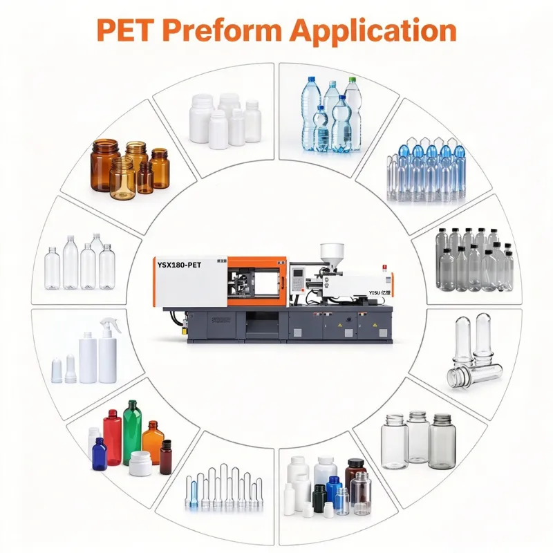 PET Preform Application