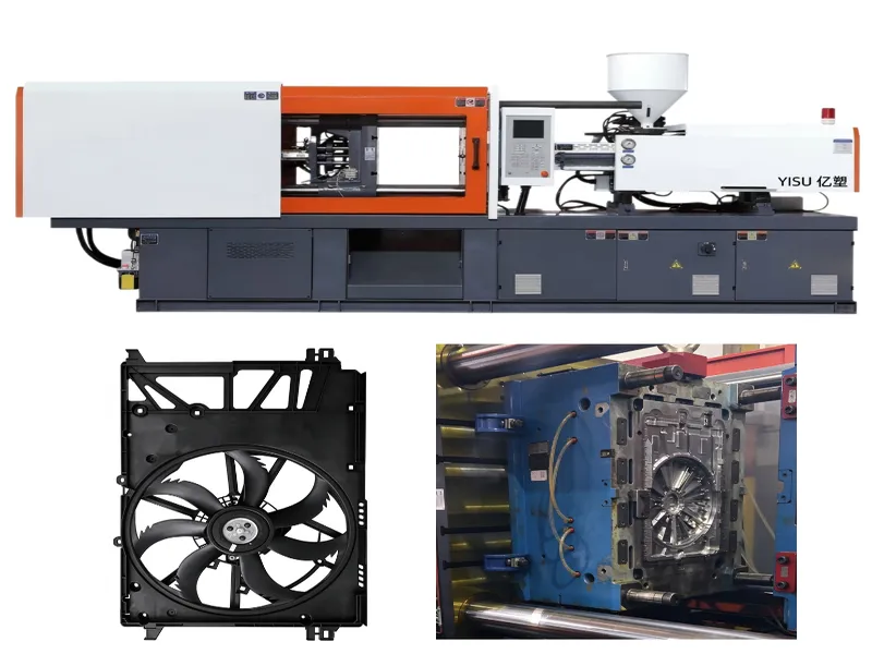 Automotive Fan Assembly Parts