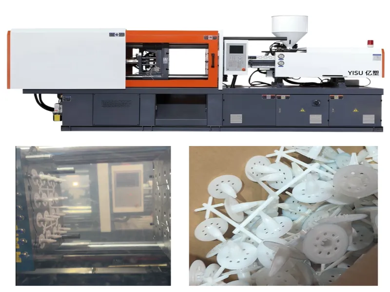 Building Insulation Plastic Anchors Injection Molding Case