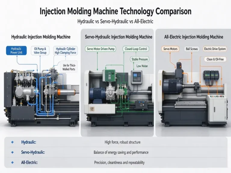 hydraulic-vs-electric-injection-molding-machine-comparison